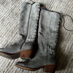 Sharnell Heel Aqua SOFFT boots